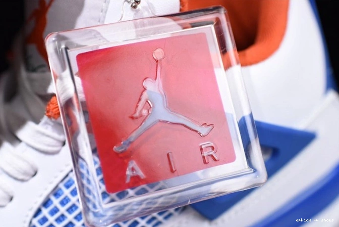 Rep White Blue Jordan Bright Crimson-Royal Air 4 308497-171 0719